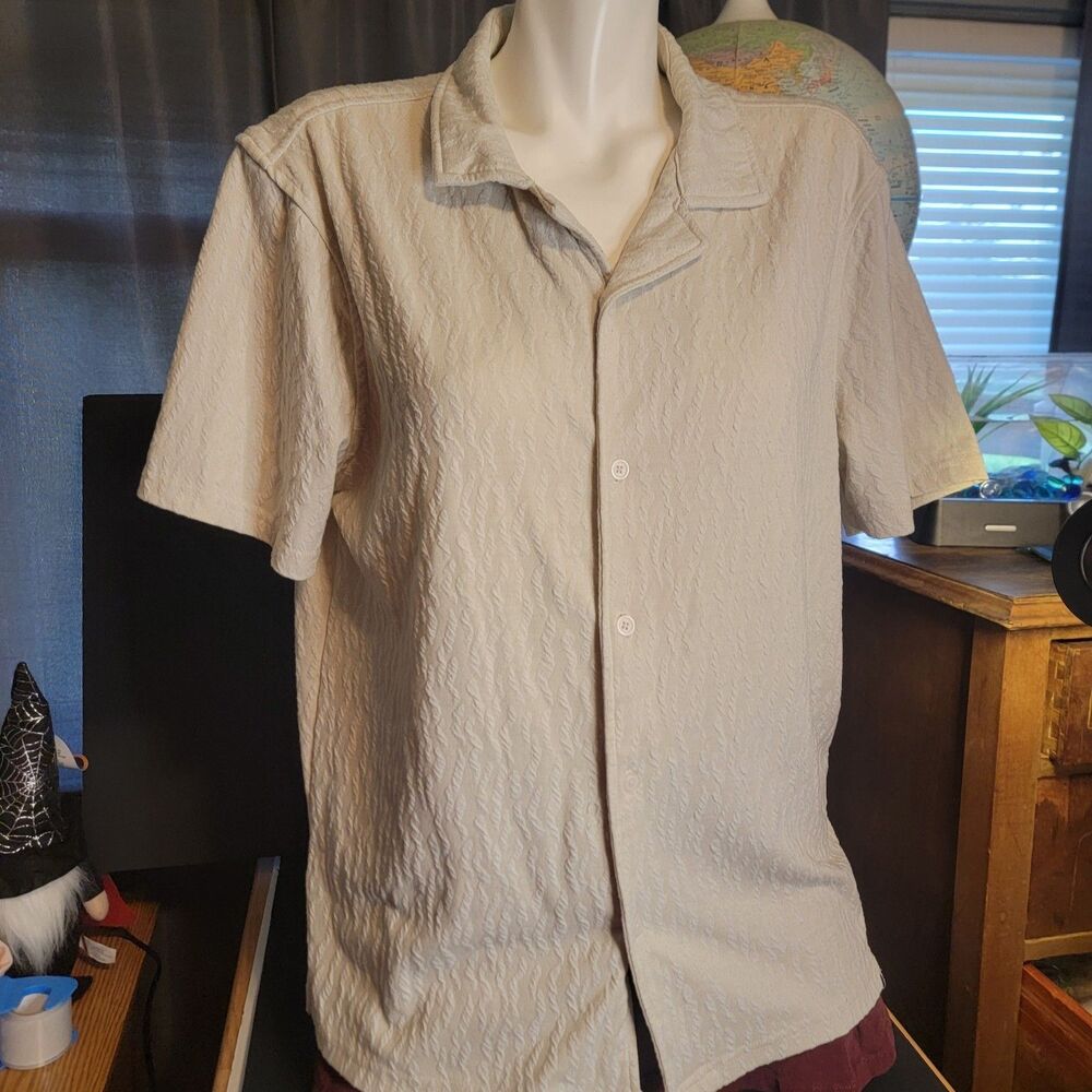 Mens Brooklyn Cloth Medium Button Down